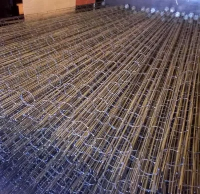 Каркас для рукавного фильтра без диффузора